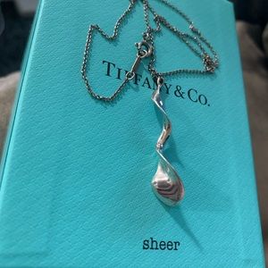 Orchid 925 Tiffany and Co. Frank Gehry Necklace
